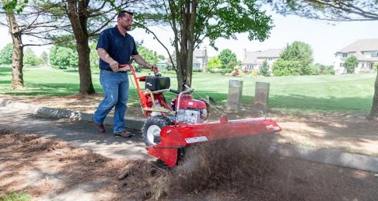 TURF TEQ Power Broom - Professional Grounds Care Equipment