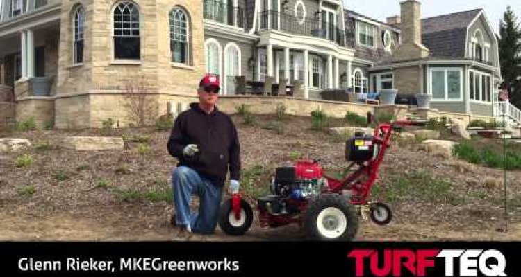 TURF TEQ Power Edger Testimonial - Professional Grounds Care Equipment