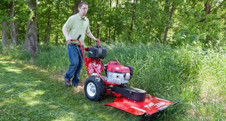 Power Brush Cutter from TURF TEQ - Professional Grounds Care Equipment