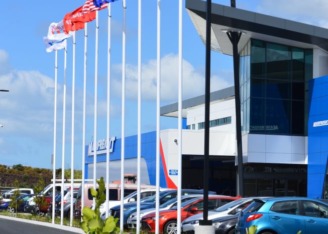 Mainfreight Transport Tauranga