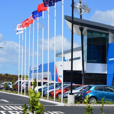 Mainfreight Entrance