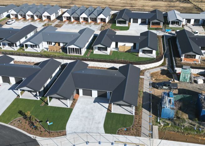 Freedom Villages Retirement Landscaping Project