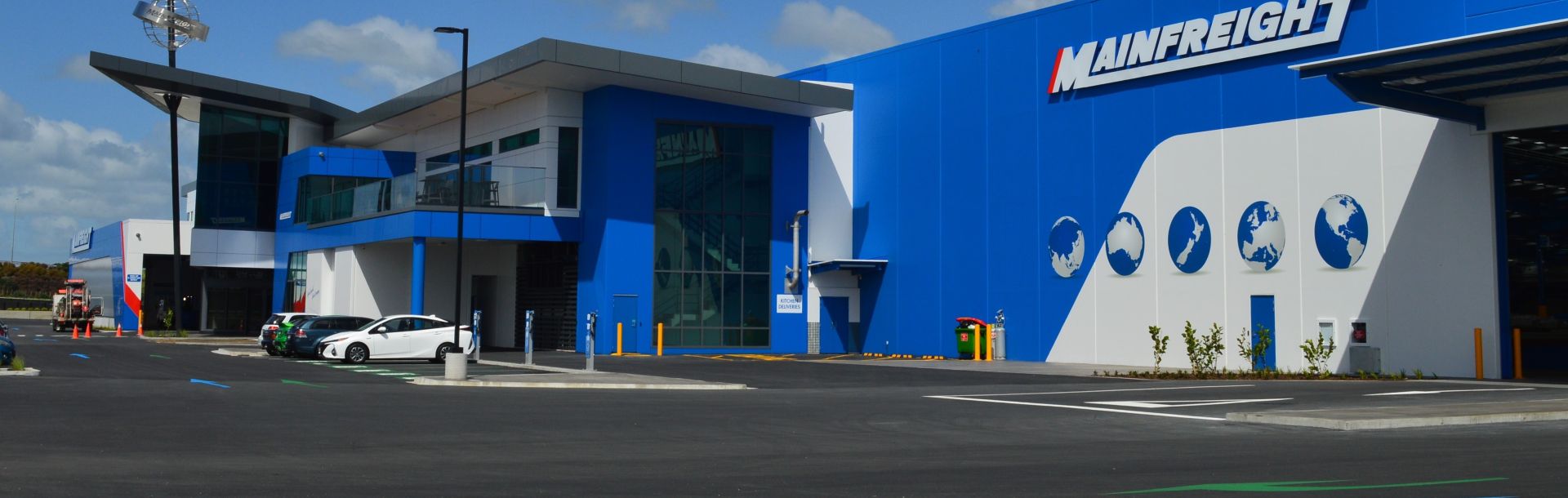 Mainfreight Transport Tauranga