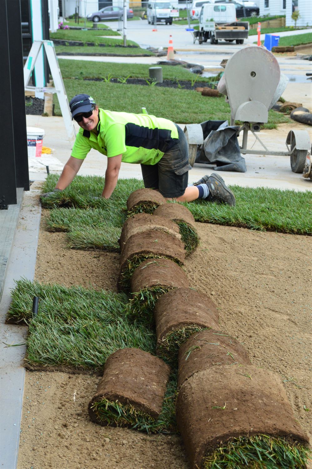 Roll out turf Rapid Lawn