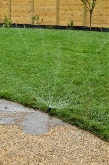 Pop-Up Irrigation Sprinkler