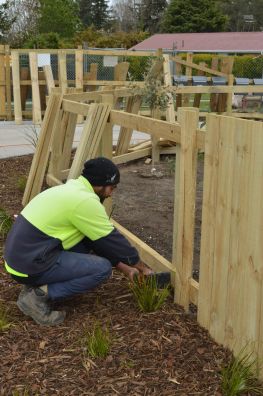 Fence Build