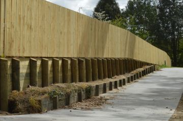 Retaining Wall