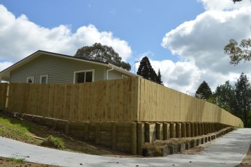 Retaining Wall