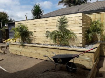 Garden Planter Boxes