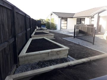 Planter Boxes